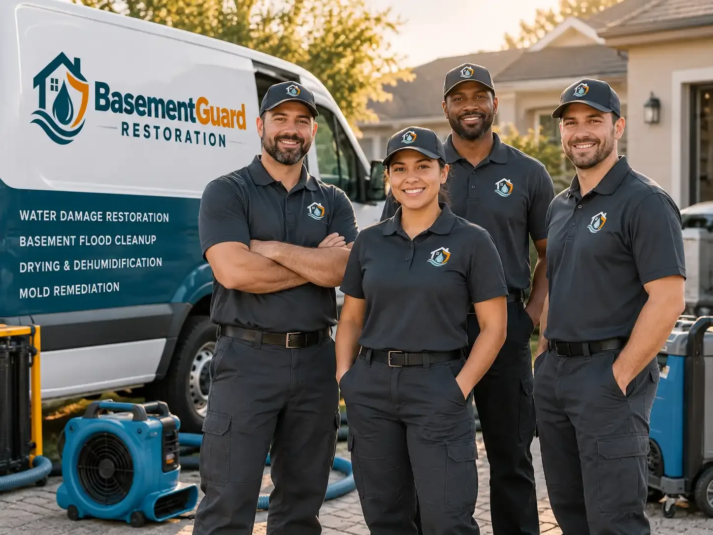 Basement Water Damage Restoration company in Norwalk, WI